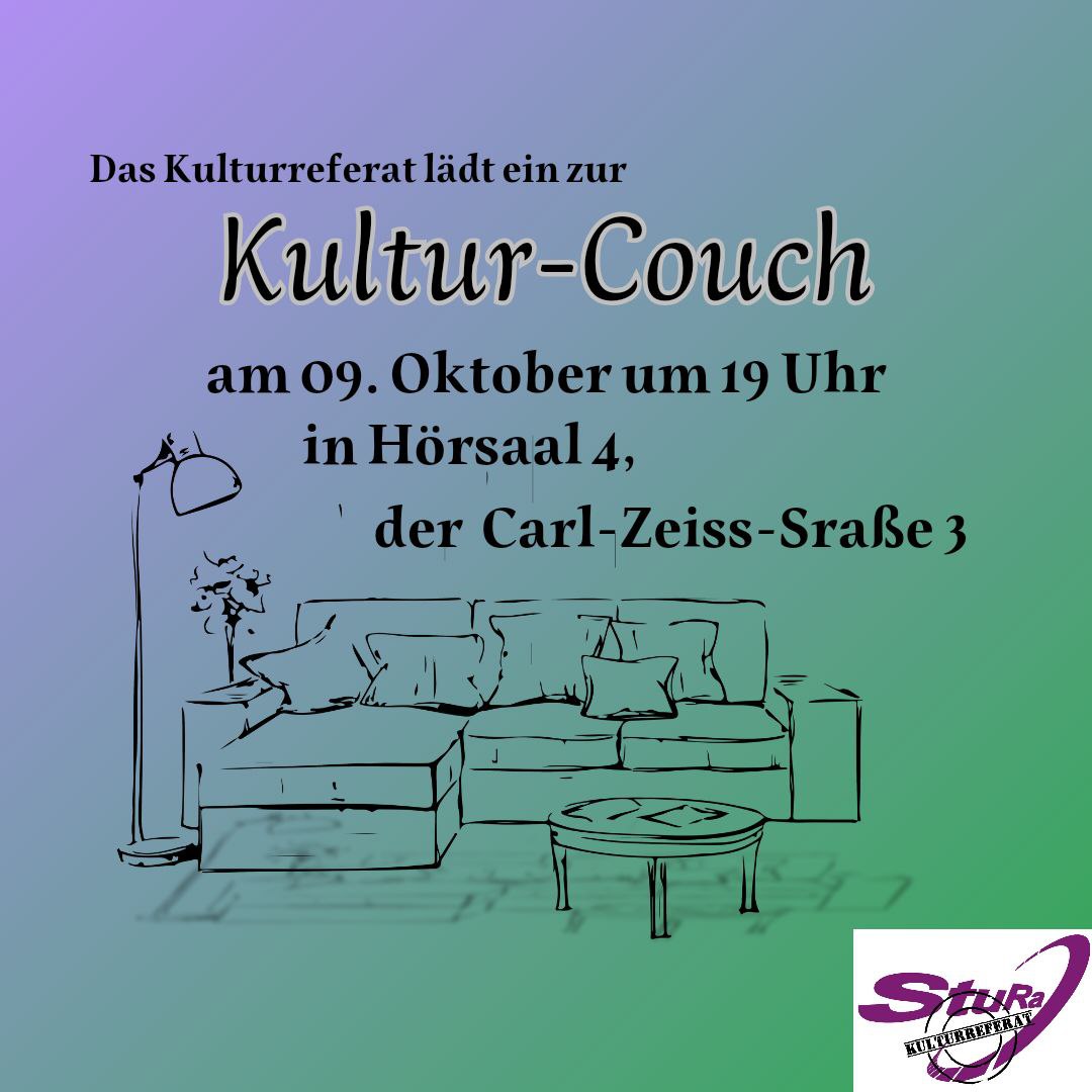 Flyer Kultur Couch